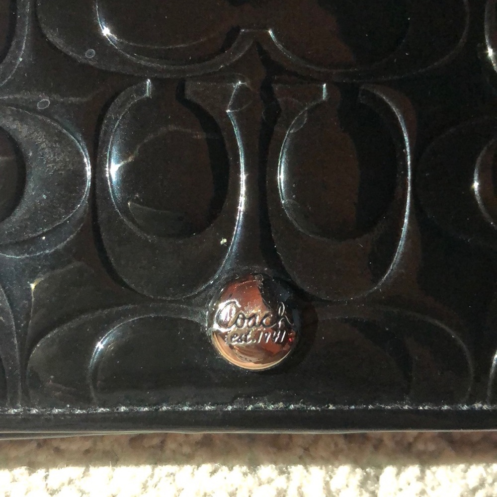 Authentic Coach Wristlet - Picture 2 of 5
